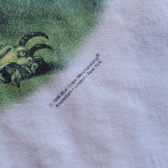 soulfly 1998 vintage band shirt - Picture 3 of 6